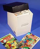 Plastic Comic Book Boxes
